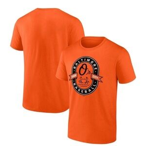 Fanatics Branded Men's Orange Baltimore Orioles Iconic Glory Bound T-Shirt